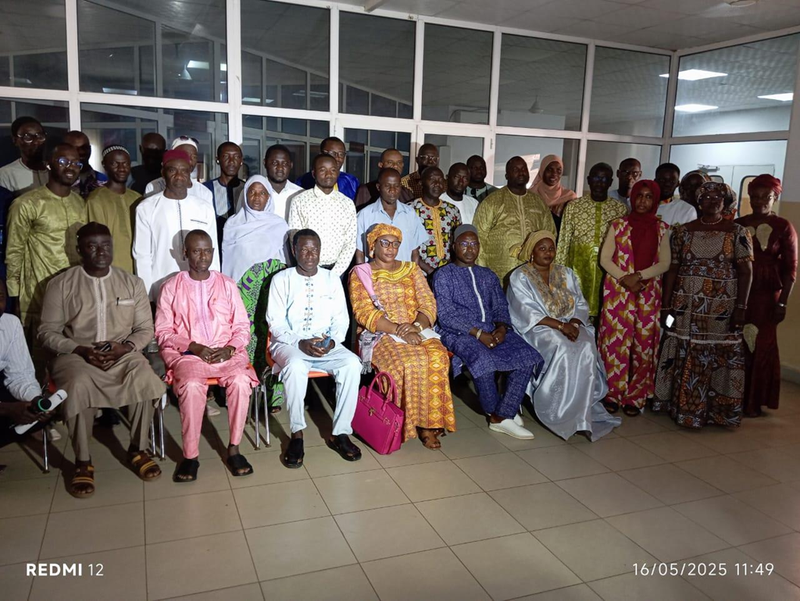 Group Photo at one Day Workshop on Rainfall Prediction Held at NANA