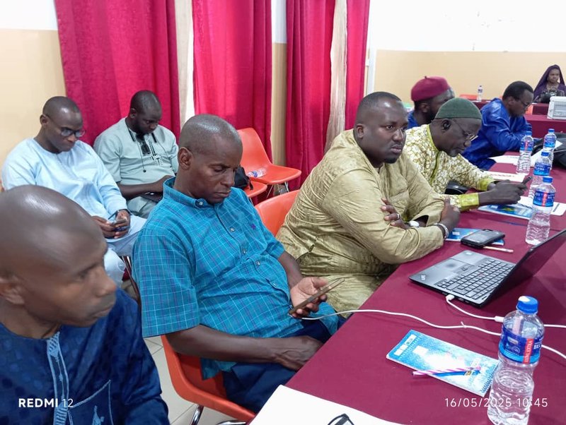 Presentation of 2025 Seasonal Rainfall Forecast at NANA 16/05/2025