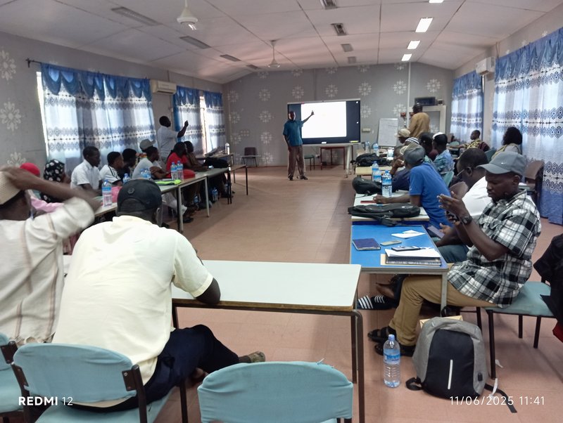 Presentation at the Workshop