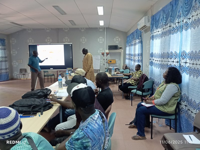 Presentation at the Workshop
