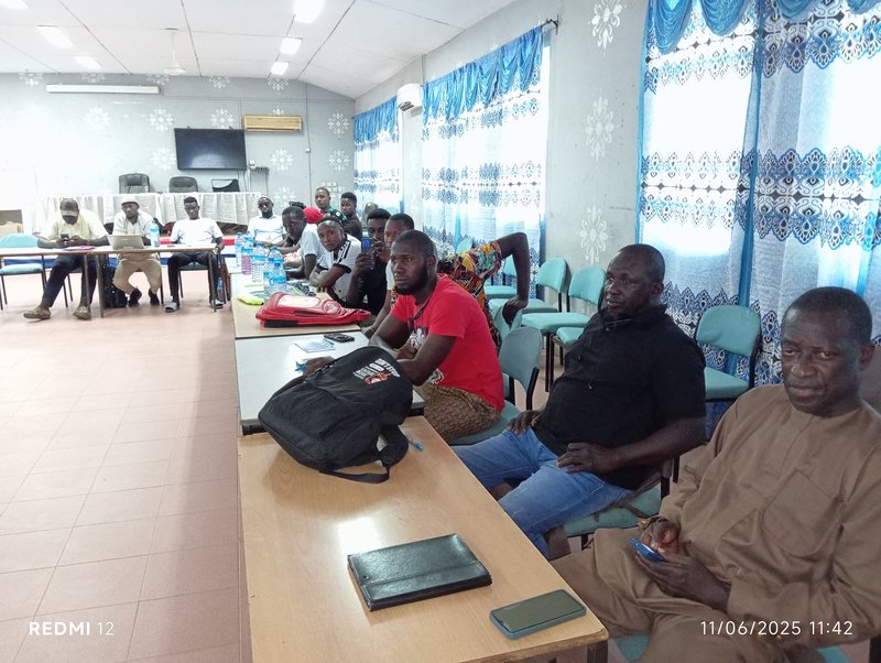 Participants at the Workshop