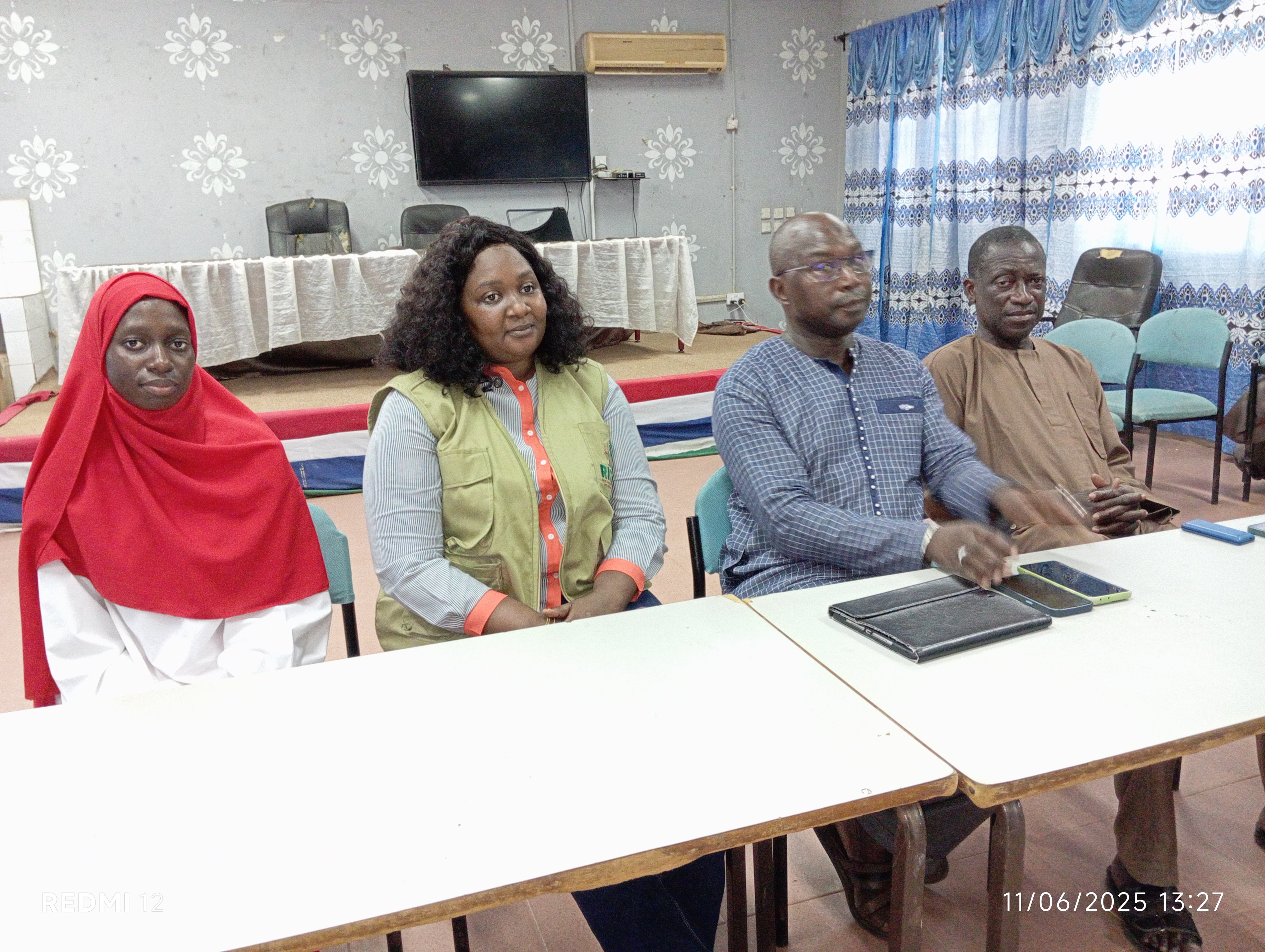 Training Agricultural Extension Workers, Traditional Communicators, Women and Youth Change Agents on Effective Communication of Climate Information Products and Services Basse 11 - 12 June 2025